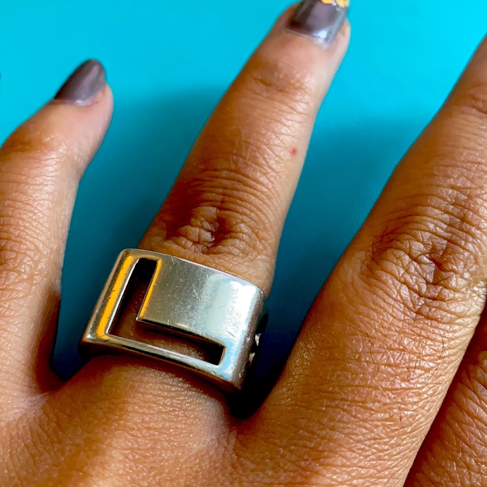 Tiffany and Co. LOVE ring size 7.5